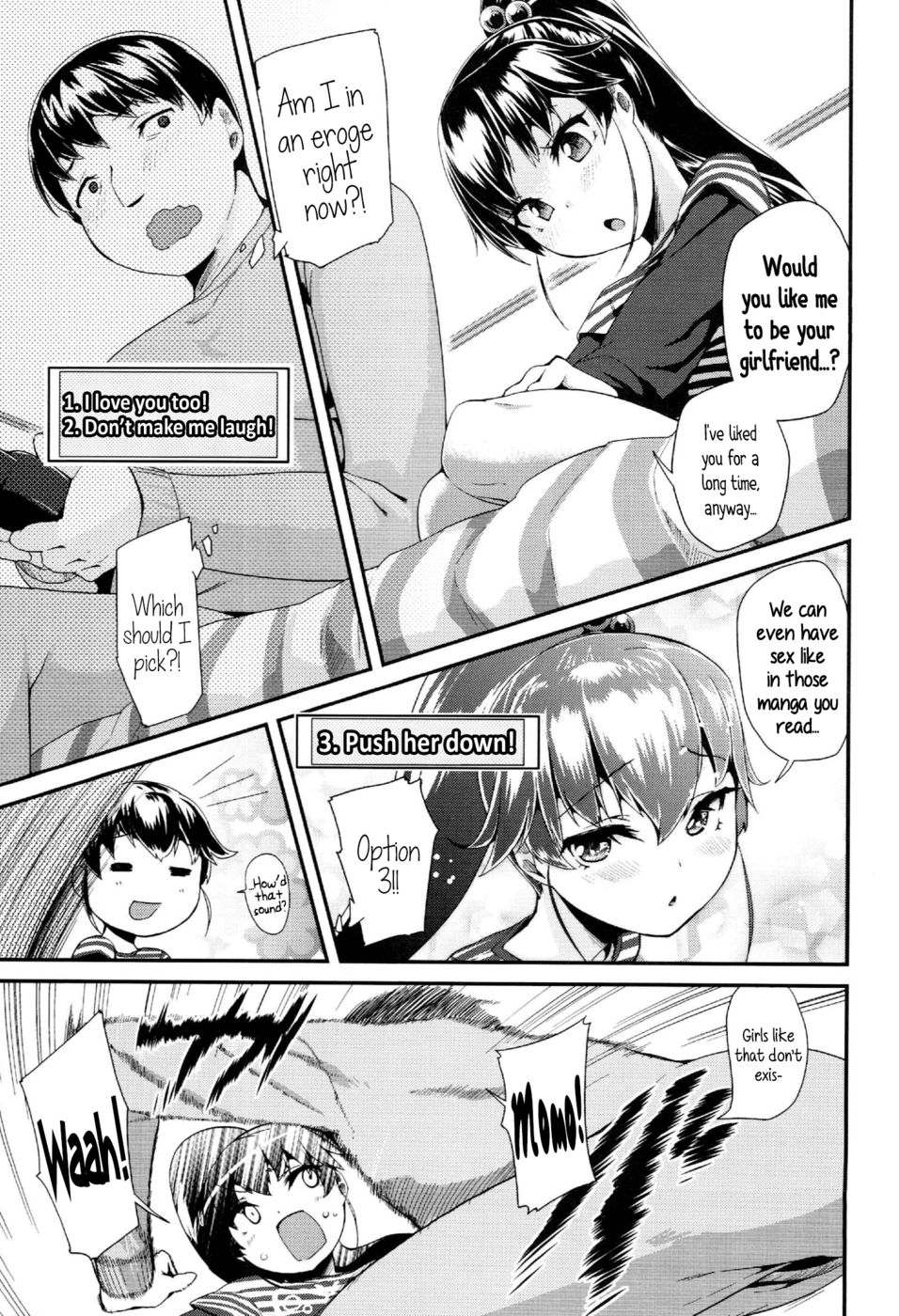 Hentai Manga Comic-Happy End-Read-3